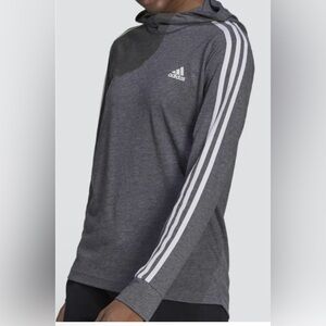 Women’s Adidas AEROREADY Primegreen Charcoal Long Sleeve, size Large